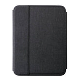 QDOS Muse iPad Folio Case Charcoal Grey (for iPad mini 8.3" )